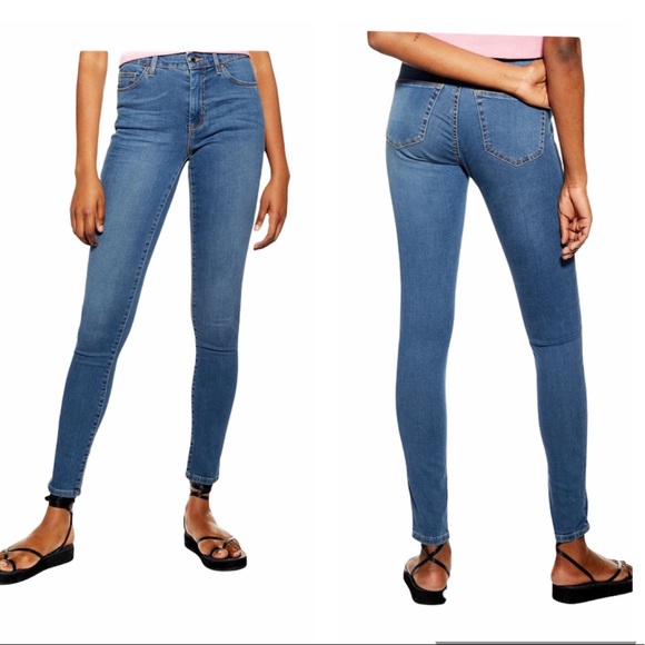 Topshop Denim - Topshop Moto Leigh jeans